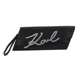 Клатч Karl Lagerfeld Clutch, черный 14601597 | black