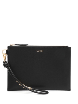 Lanvin клатч на молнии, черный lwslsp02piena24 | черный
