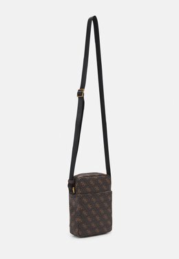 Сумка через плечо MILANO XBODY DOUBLE Guess, коричневый gu152h0h6-o11 | brown/ochre