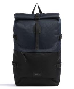 Рюкзак Bernt Rolltop для городского отдыха Sandqvist, черный sqa2416 | schwarz/blau