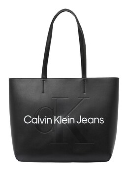 Шоппер Calvin Klein Shopper, черный 8453861 | black