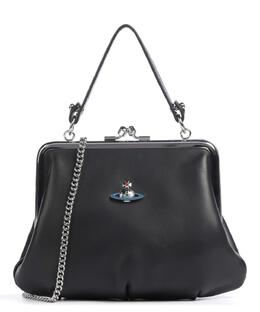 Сумка на плечо Granny из кожи ягненка Vivienne Westwood, черный 4b010005w-l001l-n403 | schwarz