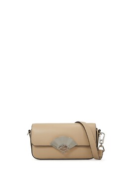 Сумка кросс-боди Karl Lagerfeld Crossbody Signature Fan, песочный 17279647 | sand