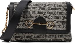 Сумка кросс-боди Juicy Couture Love Is Juicy Crossbody, цвет Black Beige 9953031 | black beige