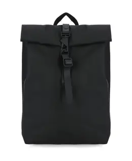 Водонепроницаемый технический рюкзак для женщин Rains, черный ra13330rolltop rucksack minibla | schwarz