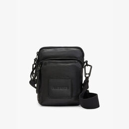 Сумка-Кошелек из кожи с тисненым логотипом Falcon Allsaints, черный r04270813 | black