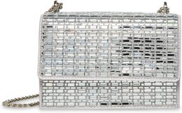 Сумка Steve Madden Shine On Convertible Flap Bag, серебряный 9893581 | silver