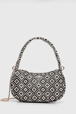 Сумка Guess с геометрическим узором, черно-белый ppyh-tod1ur_99x | czarny