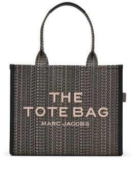 Marc Jacobs большая сумка-тоут с монограммным жаккардом, черный 2f4htt014h05261 | черный