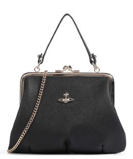 Сумка через плечо Granny из искусственной кожи Vivienne Westwood, черный 4b010007w-s000b-n402 | schwarz