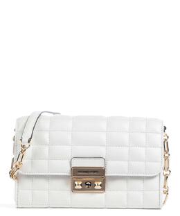 Сумка через плечо Tribeca из кожи ягненка Michael Kors, белый 32s4g2rc9l-085 | weiß