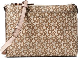 Сумка кросс-боди DKNY Bryant Park Top Zip Crossbody, цвет Chino/Cashmere 9793150 | chino/cashmere