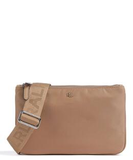 Нейлоновая сумка через плечо Lauren Ralph Lauren, коричневый 431-951345-001 | hellbraun