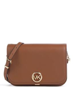 Сумка через плечо Delancey из мелкозернистой кожи Michael Kors, коричневый 30s4gd8m2l-230 | braun