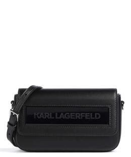 Сумка через плечо Ikon K из переработанной кожи Karl Lagerfeld, черный 241w3025-a999 | schwarz