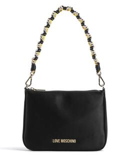 Умная повседневная сумка через плечо из полиэстера Love Moschino, черный jc4295pp0ikv1-00a | schwarz