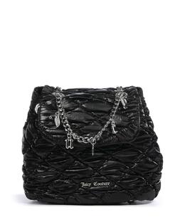 Рюкзак isabelle nylon s нейлон, полиуретан Juicy Couture, черный bijaq8666wip-000 | schwarz
