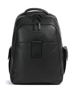 Рюкзак s86 13″ из зернистой яловой кожи Piquadro, черный outca3444s86-n2 | schwarz