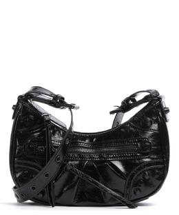 Светящаяся сумка через плечо из искусственной кожи Steve Madden, черный sm13000877-blk | schwarz