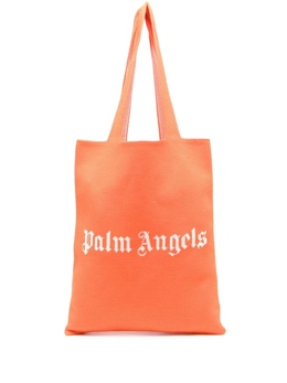 Palm Angels сумка-шопер с логотипом, оранжевый pwna041s22kni0012001 | оранжевый