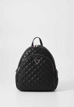 Рюкзак GIULLY FLAP BACKPACK Guess, черный gu151q0fv-q11 | black