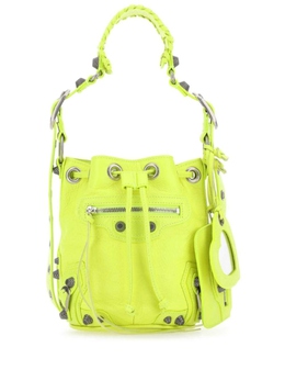 Сумка-ведро Balenciaga Le Cagole XS, желтый 7024311vguy | желтый