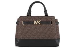 Женская сумка через плечо Michael Kors, Темно коричневый 35s3g6rs1b-brown/blk | brown/black
