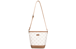 Женская сумка через плечо Kappa, Латте с кокосовой пальмой k0d48bd03ae-6527p | coconut latte palm