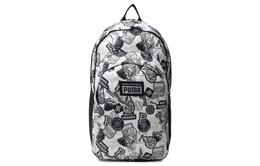 Puma Рюкзак из полиэстера, стандартный, унисекс, белый 077301-12