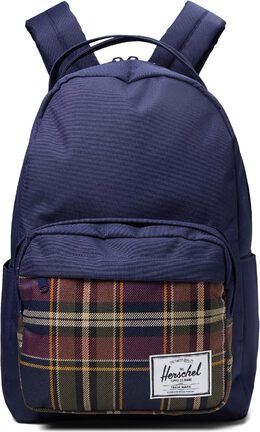 Рюкзак Herschel Supply Co. Miller, цвет Peacoat/Peacoat Plaid 9393564 | peacoat/peacoat plaid