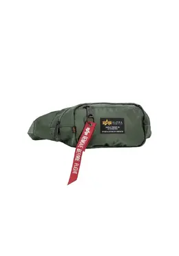 Поясная сумка Alpha Industries "Аксессуары Alpha Industries - Сумки Crew Waist Bag", зеленый 8322866299-0 | sage-green