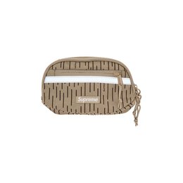 Сумка через плечо Supreme Mini Side Bag, цвет Tan Raindrop fw24b9 tan raindrop | tan raindrop