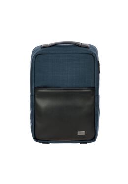 Рюкзак Monza 37 см с отделением для ноутбука Bric's, цвет Navy Blue Black 8016623899442 | navy blue black