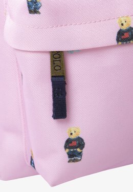 Рюкзак BEAR BACKPACK Ralph Lauren, розовый po253p00b-j11 | carmel pink