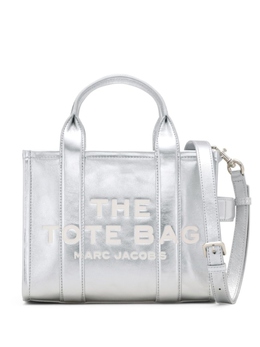 Marc Jacobs маленькая металлическая сумка-тоут, серебристый 2f3htt004h01039 | серебристый