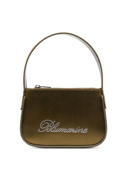 Blumarine мини-сумка с логотипом, зеленый 2w149a | зеленый