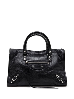 Маленькая сумка-тоут Balenciaga Le City, черный 8114422aa9s | черный