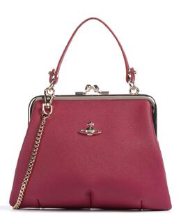 Сумка через плечо Granny из искусственной кожи Vivienne Westwood, красный 4b010007w-s000b-h411 | dunkelrot