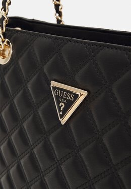 Большая сумка GIULLY Guess, черный gu151h6y1-q11 | black