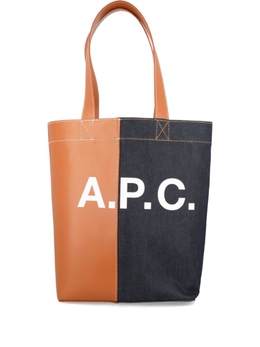 A.P.C. сумка-тоут Axel, коричневый m61963coddpcaf | коричневый