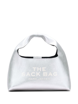 Marc Jacobs сумка The Mini Metallic Sack, серебристый 2f4hsh019h04040 | серебристый