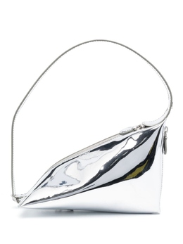 Courreges Courrèges мини-сумка The One, серебряный 223gsa043pu0017 | серебристый