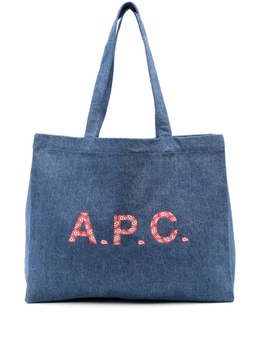 A.P.C. джинсовая сумка-тоут Diana, синий cogwdm61443 | синий