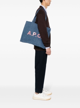 A.P.C. джинсовая сумка-тоут Diana, синий cogwdm61443 | синий