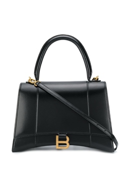 Сумка-тоут Balenciaga Hourglass среднего размера, черный 6196681qj4m | черный