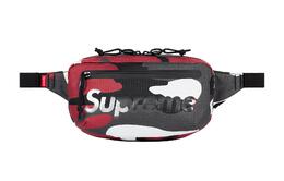 Поясная сумка Supreme унисекс, черный/красный sup-ss21-435 | khaki