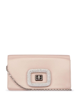 Roger Vivier Сумка через плечо Viv' de Choc, розовый rbwaogc0100rs0 | розовый