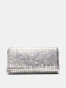 Сумка Brigit с пайетками Steve Madden, серебреяный 27023362 | silver