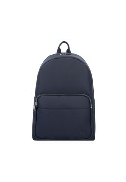 Мужской рюкзак S Classic S с защитой RFID, отделение для ноутбука 44 см Lacoste, цвет Marine 3617070138372 | marine