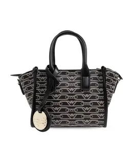 Сумка через плечо с монограммой Emporio Armani, черный ew000371 af11951-fc033 | schwarz